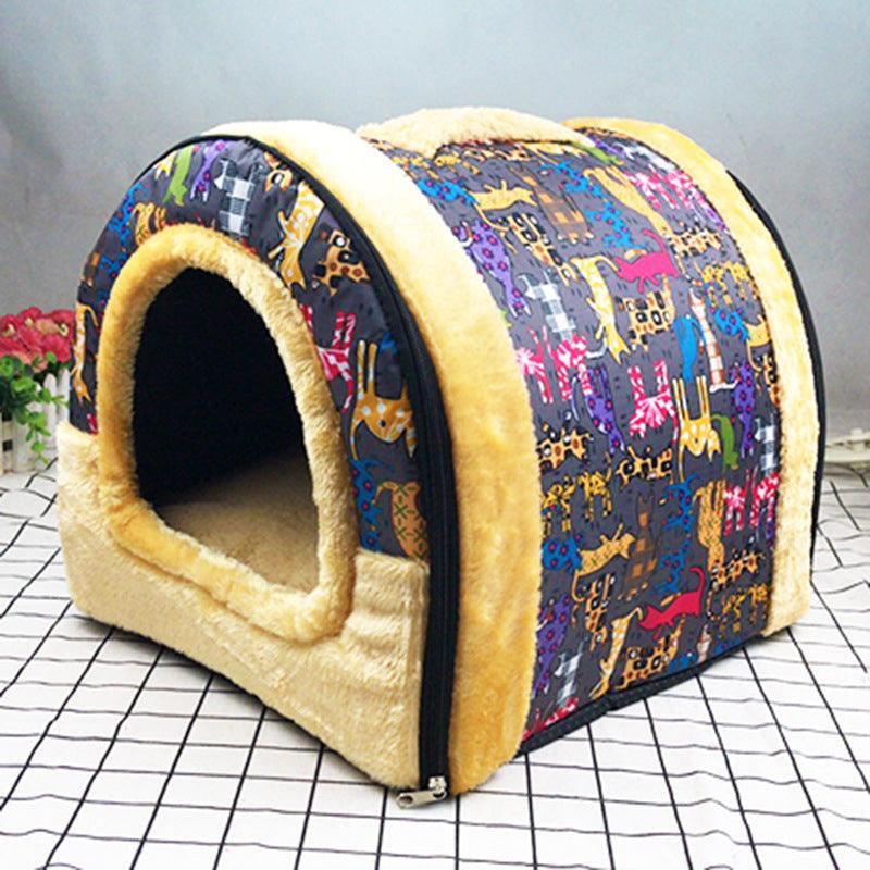 Cozypaws Foldable Pet Kennel