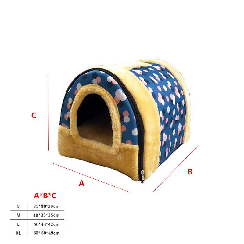 Cozypaws Foldable Pet Kennel