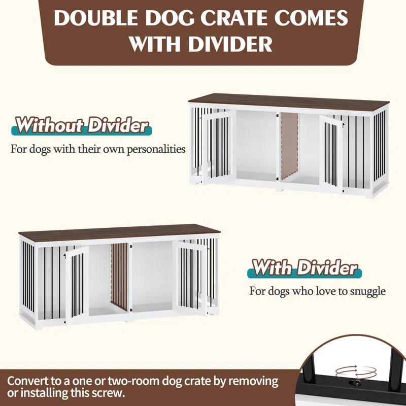 Dasjah Large Pet Crate